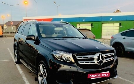 Mercedes-Benz GLS, 2016 год, 4 300 000 рублей, 2 фотография