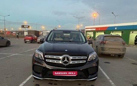 Mercedes-Benz GLS, 2016 год, 4 300 000 рублей, 3 фотография