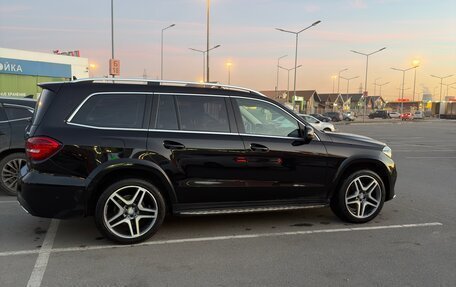 Mercedes-Benz GLS, 2016 год, 4 300 000 рублей, 11 фотография