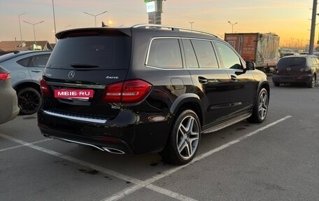 Mercedes-Benz GLS, 2016 год, 4 300 000 рублей, 10 фотография