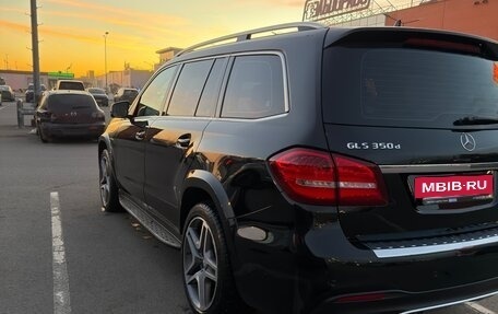 Mercedes-Benz GLS, 2016 год, 4 300 000 рублей, 4 фотография