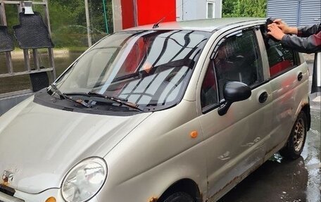 Daewoo Matiz I, 2007 год, 128 000 рублей, 2 фотография