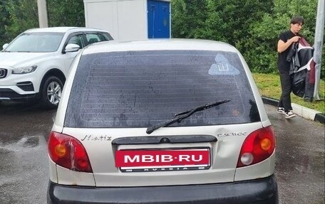 Daewoo Matiz I, 2007 год, 128 000 рублей, 4 фотография
