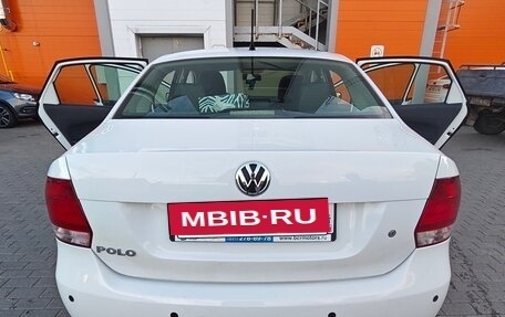 Volkswagen Polo VI (EU Market), 2014 год, 750 000 рублей, 11 фотография