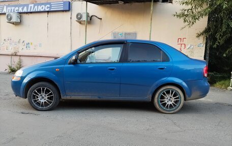 Chevrolet Aveo III, 2004 год, 370 000 рублей, 5 фотография