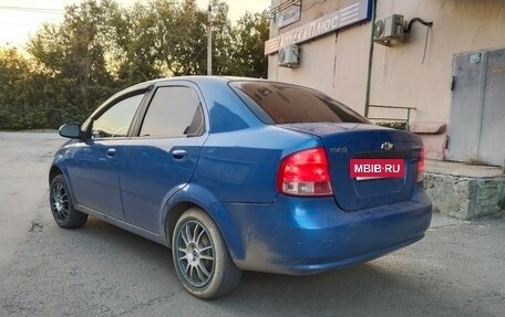 Chevrolet Aveo III, 2004 год, 370 000 рублей, 4 фотография