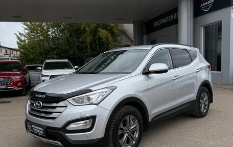 Hyundai Santa Fe III рестайлинг, 2014 год, 1 890 000 рублей, 3 фотография