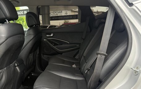 Hyundai Santa Fe III рестайлинг, 2014 год, 1 890 000 рублей, 13 фотография