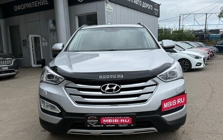 Hyundai Santa Fe III рестайлинг, 2014 год, 1 890 000 рублей, 2 фотография