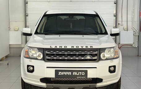 Land Rover Freelander II рестайлинг 2, 2011 год, 1 179 000 рублей, 2 фотография