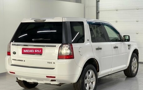 Land Rover Freelander II рестайлинг 2, 2011 год, 1 179 000 рублей, 4 фотография