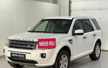 Land Rover Freelander II рестайлинг 2, 2011 год, 1 179 000 рублей, 3 фотография