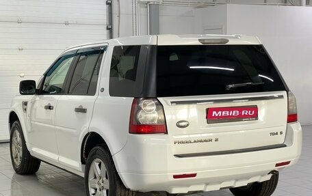 Land Rover Freelander II рестайлинг 2, 2011 год, 1 179 000 рублей, 6 фотография