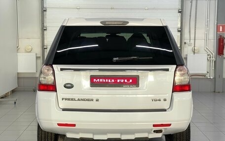 Land Rover Freelander II рестайлинг 2, 2011 год, 1 179 000 рублей, 5 фотография