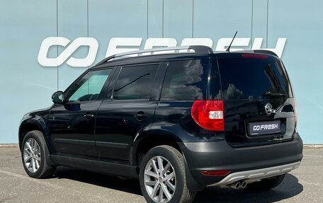 Skoda Yeti I рестайлинг, 2012 год, 999 000 рублей, 2 фотография