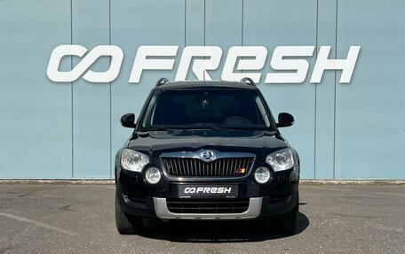 Skoda Yeti I рестайлинг, 2012 год, 999 000 рублей, 3 фотография