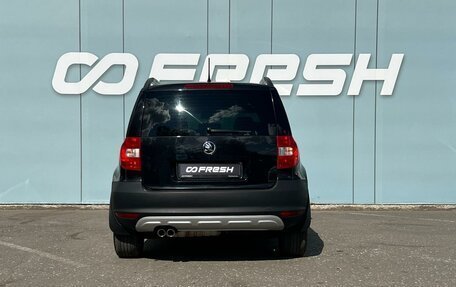 Skoda Yeti I рестайлинг, 2012 год, 999 000 рублей, 4 фотография