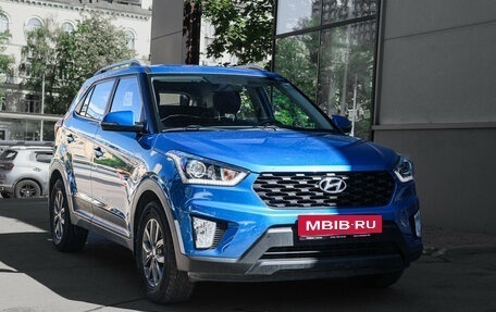 Hyundai Creta I рестайлинг, 2020 год, 2 100 000 рублей, 3 фотография