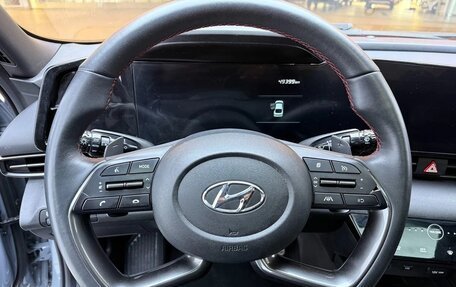 Hyundai Elantra, 2021 год, 1 530 000 рублей, 6 фотография