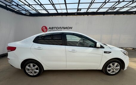 KIA Rio III рестайлинг, 2015 год, 599 000 рублей, 6 фотография