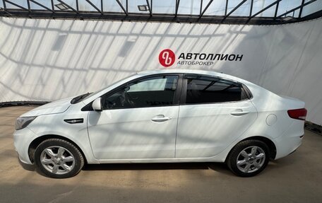 KIA Rio III рестайлинг, 2015 год, 599 000 рублей, 2 фотография