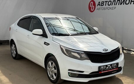 KIA Rio III рестайлинг, 2015 год, 599 000 рублей, 7 фотография