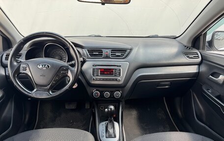 KIA Rio III рестайлинг, 2015 год, 599 000 рублей, 10 фотография