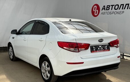 KIA Rio III рестайлинг, 2015 год, 599 000 рублей, 3 фотография