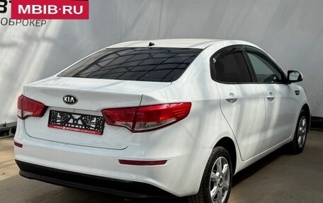 KIA Rio III рестайлинг, 2015 год, 599 000 рублей, 5 фотография