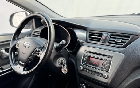 KIA Rio III рестайлинг, 2015 год, 599 000 рублей, 18 фотография