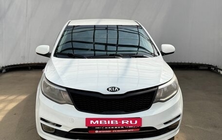 KIA Rio III рестайлинг, 2015 год, 599 000 рублей, 8 фотография