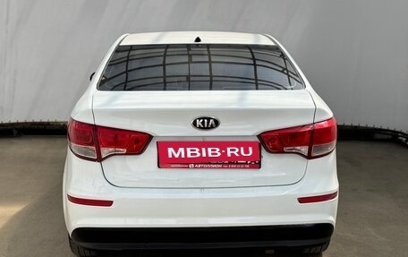 KIA Rio III рестайлинг, 2015 год, 599 000 рублей, 4 фотография