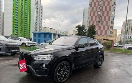 BMW X6, 2017 год, 3 300 000 рублей, 2 фотография