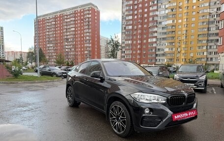BMW X6, 2017 год, 3 300 000 рублей, 3 фотография