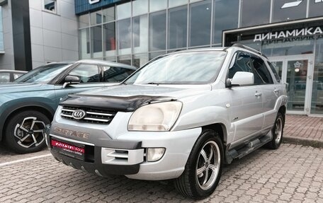 KIA Sportage II, 2007 год, 767 000 рублей, 1 фотография