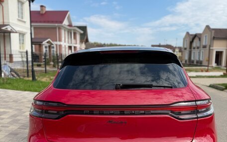 Porsche Macan I рестайлинг, 2022 год, 7 450 000 рублей, 12 фотография