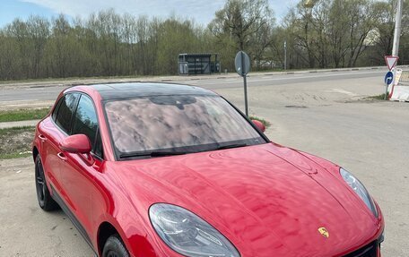 Porsche Macan I рестайлинг, 2022 год, 7 450 000 рублей, 21 фотография