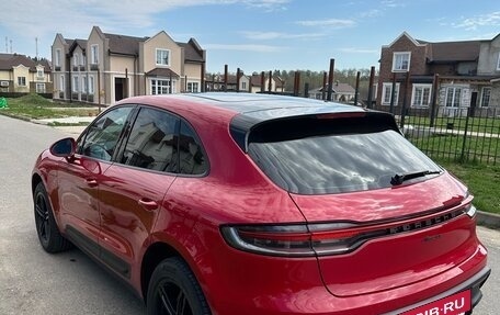 Porsche Macan I рестайлинг, 2022 год, 7 450 000 рублей, 19 фотография