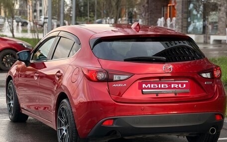 Mazda Axela, 2014 год, 1 075 000 рублей, 10 фотография