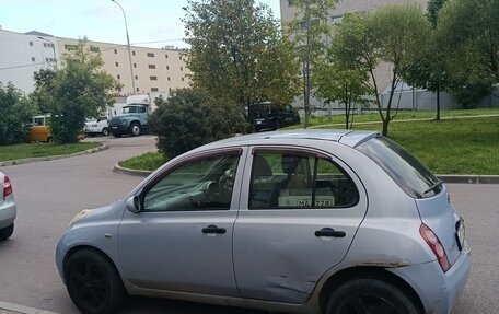 Nissan March III, 2003 год, 200 000 рублей, 2 фотография