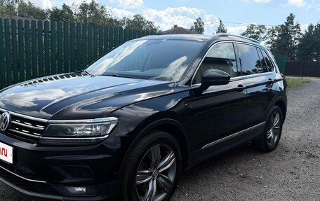 Volkswagen Tiguan II, 2017 год, 2 150 000 рублей, 4 фотография