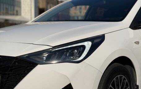 Hyundai Solaris II рестайлинг, 2021 год, 1 520 000 рублей, 12 фотография