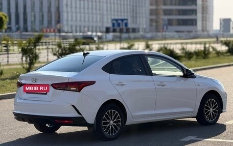 Hyundai Solaris II рестайлинг, 2021 год, 1 520 000 рублей, 9 фотография