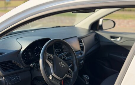 Hyundai Solaris II рестайлинг, 2021 год, 1 520 000 рублей, 17 фотография