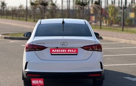 Hyundai Solaris II рестайлинг, 2021 год, 1 520 000 рублей, 8 фотография