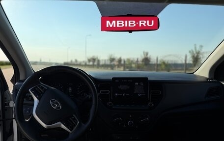 Hyundai Solaris II рестайлинг, 2021 год, 1 520 000 рублей, 22 фотография