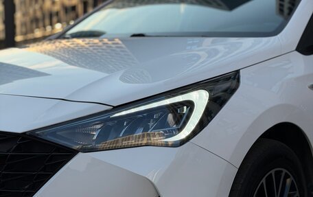 Hyundai Solaris II рестайлинг, 2021 год, 1 520 000 рублей, 37 фотография