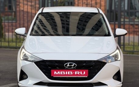 Hyundai Solaris II рестайлинг, 2021 год, 1 520 000 рублей, 35 фотография