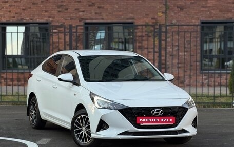 Hyundai Solaris II рестайлинг, 2021 год, 1 520 000 рублей, 36 фотография