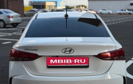 Hyundai Solaris II рестайлинг, 2021 год, 1 520 000 рублей, 38 фотография